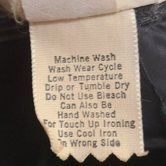 Vtg 70s Mary Dobbs Original Women's Sleeveless Pleated Full Flare Jumpsuit Sz XS - Picture 13 of 13